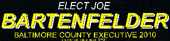 Joe Bartenfelder for Baltimore County Executive