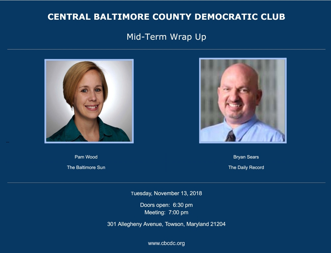 November Meeting
      Announcement
