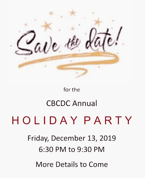 Save the
        Date 2019