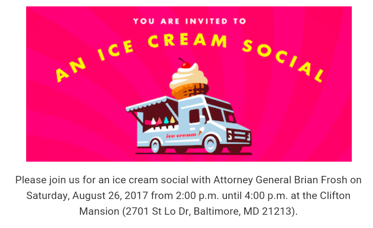 Ice Cream
        Social Announcement