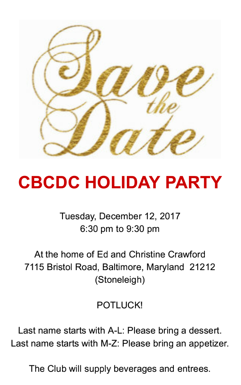 Save the
        Date