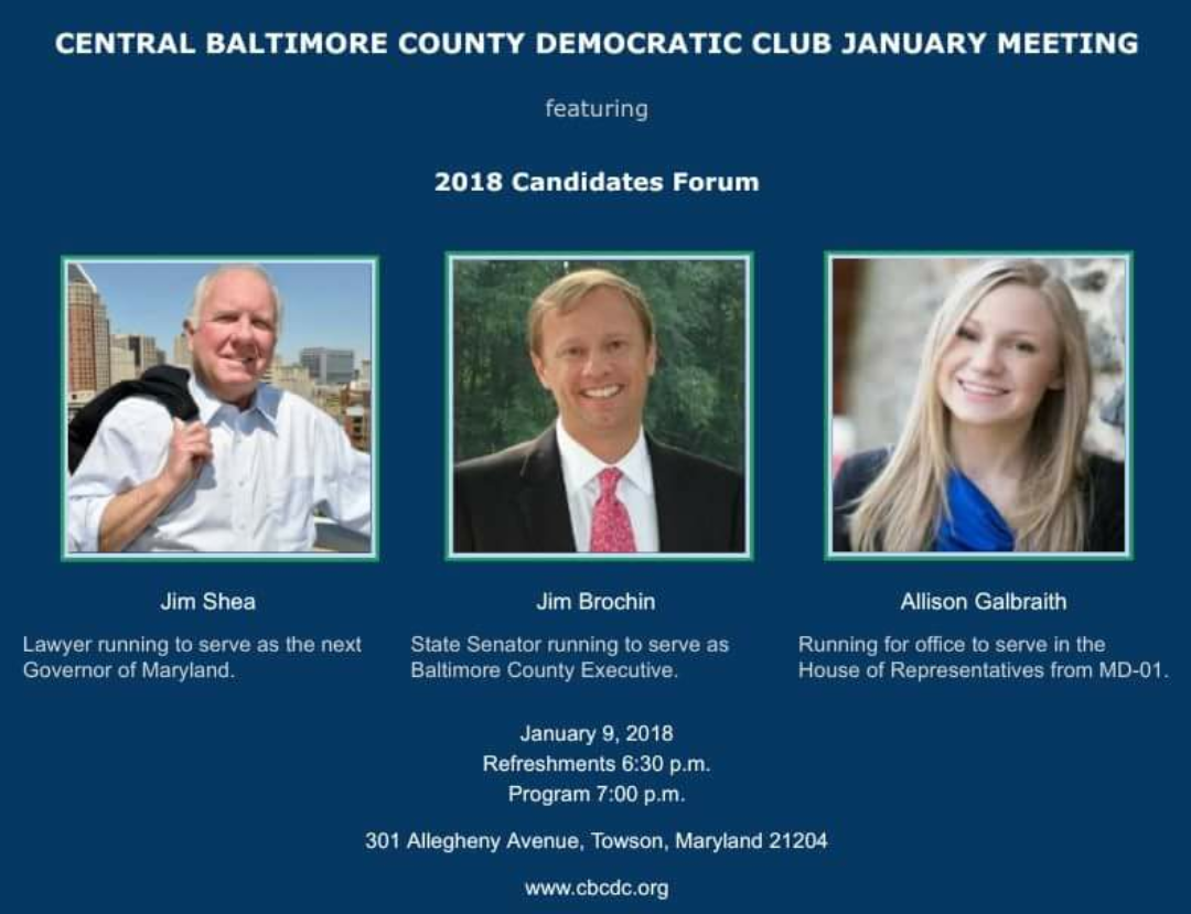 January Meeting
      Announcement